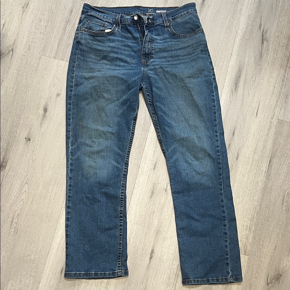 George Men's Bootcut Jeans